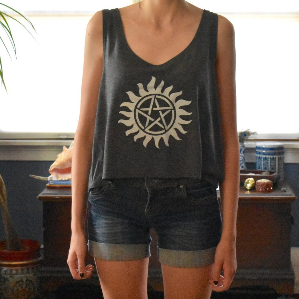 Supernatural Tank Top